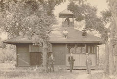 cabin at Schimmer's Lake